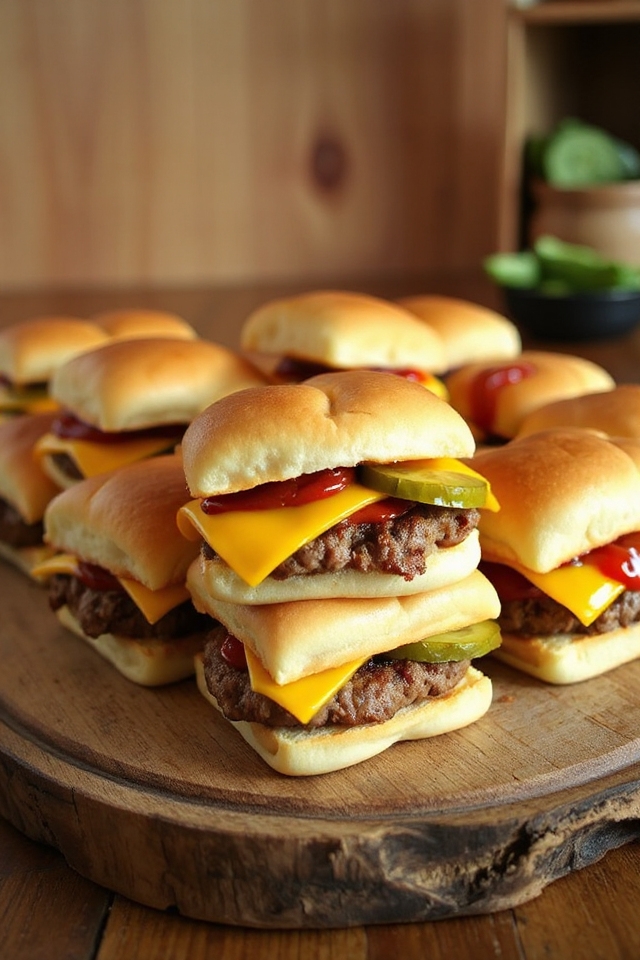 almost white castle hamburgers