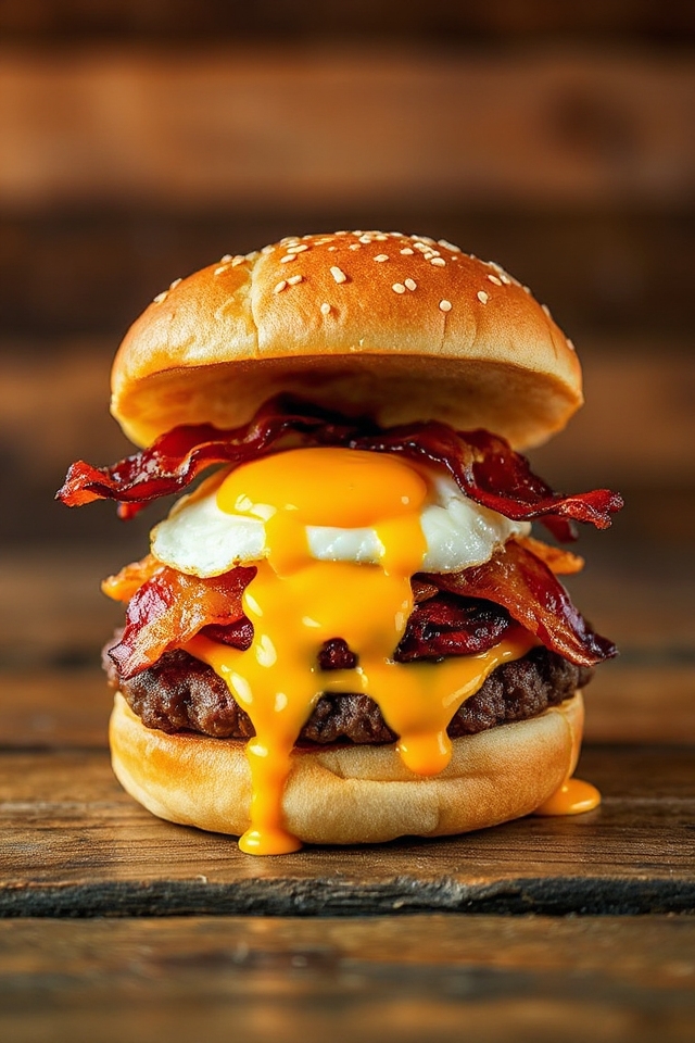 bacon slamburger cooking guide