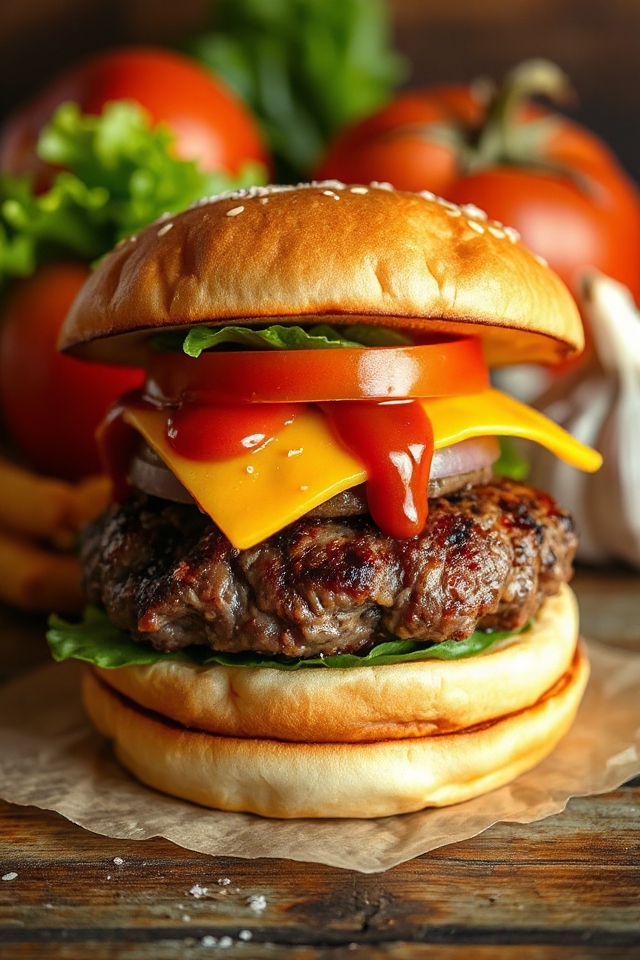 big daddy hamburger recipe