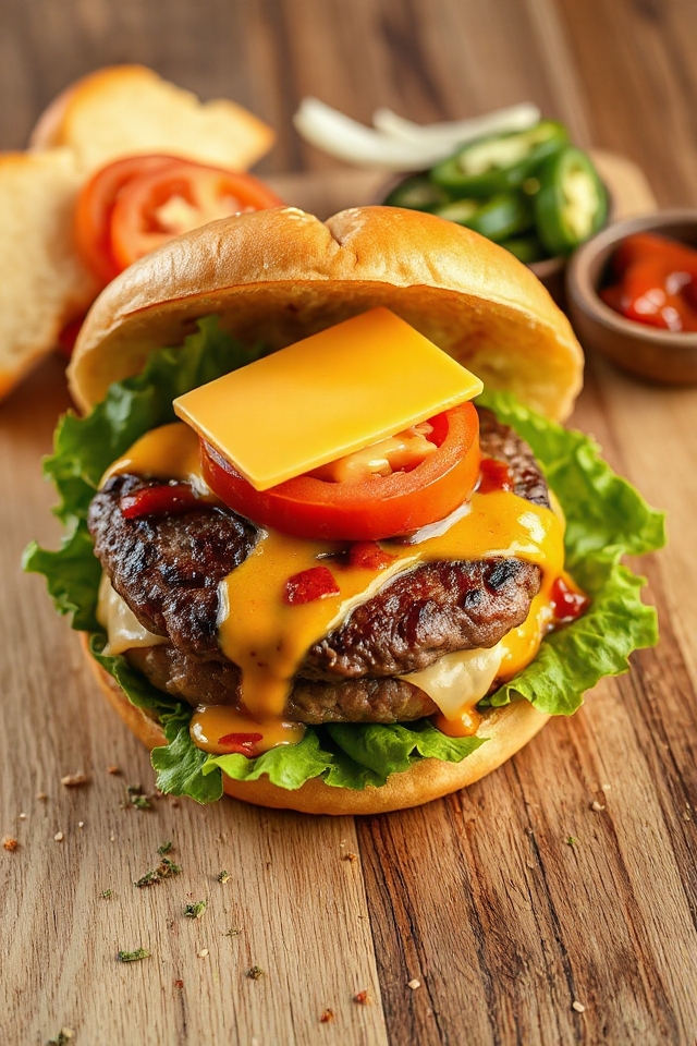 big dog egg burger