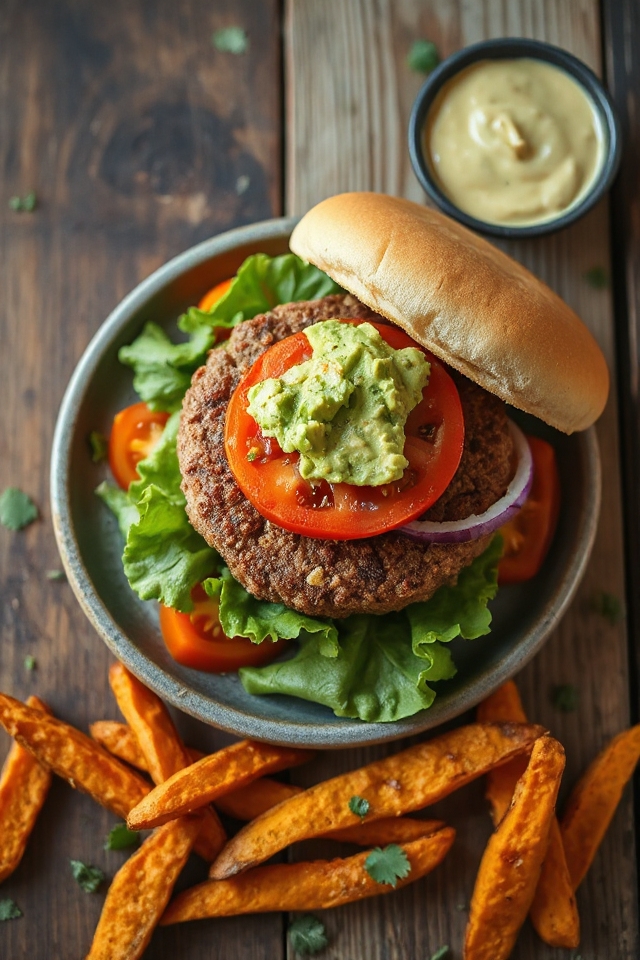 burdock root hamburger recipe