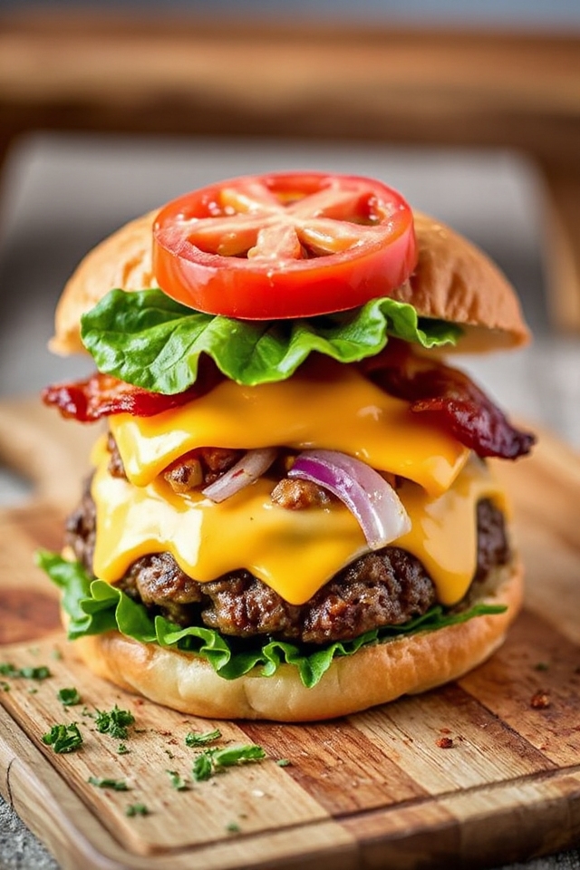 cajun stuffed cheeseburger recipe