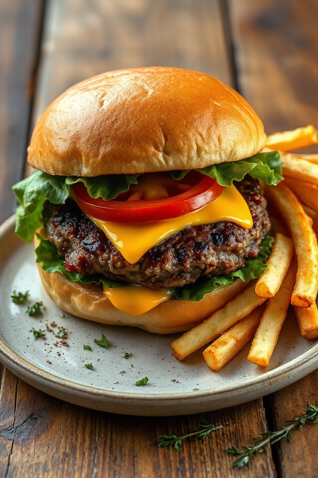 cheddar stuffed cheeseburger recipe