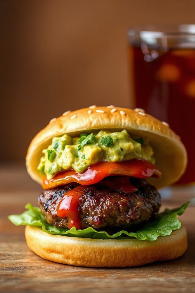 cholulaburger flavorful easy delicious