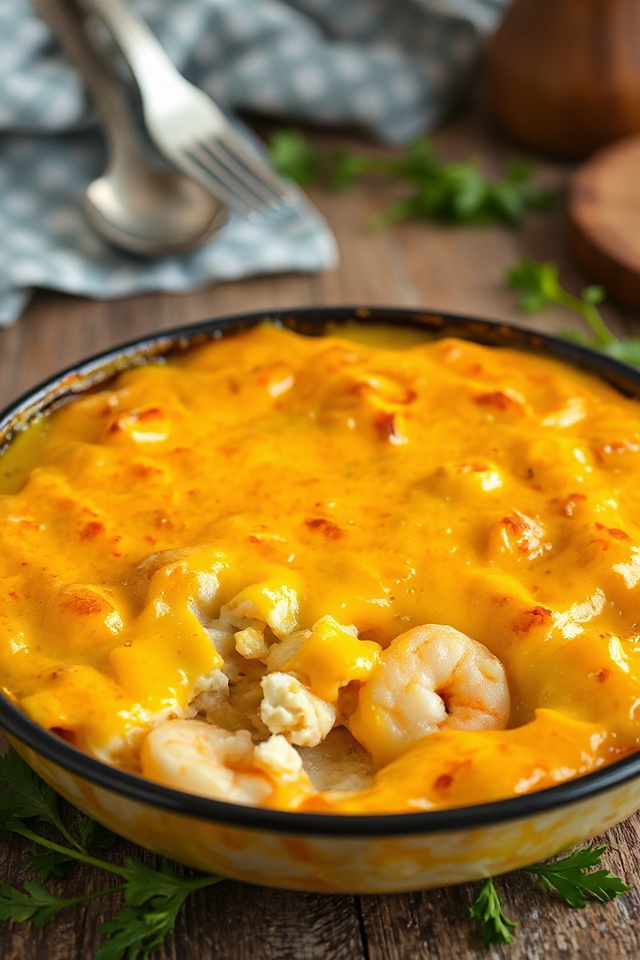 crab and shrimp casserole recipe