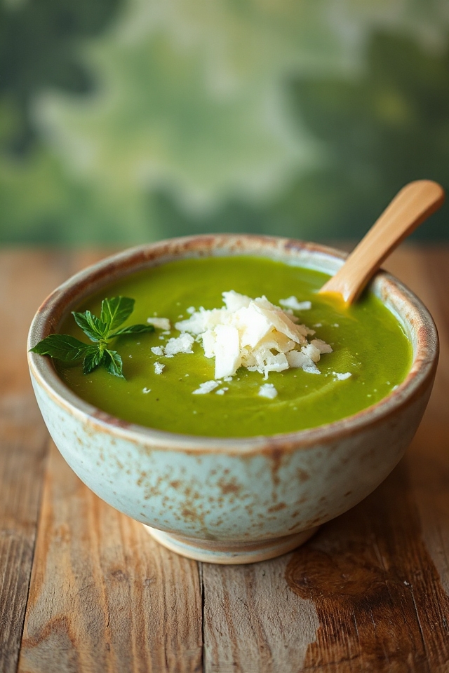 creamy veggie soup recipe