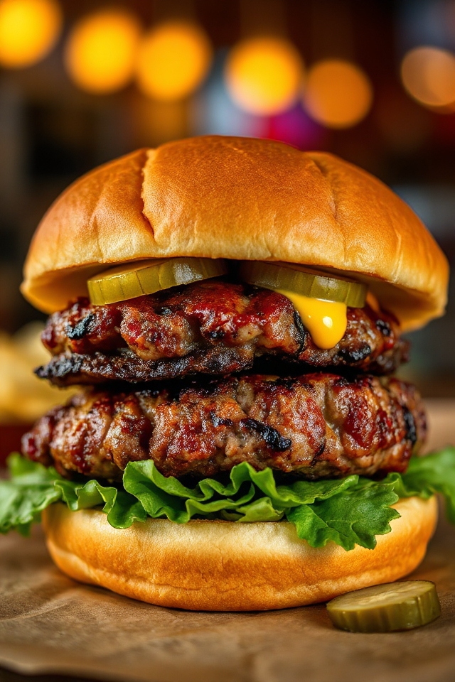 crispy drive in hamburgers recipe