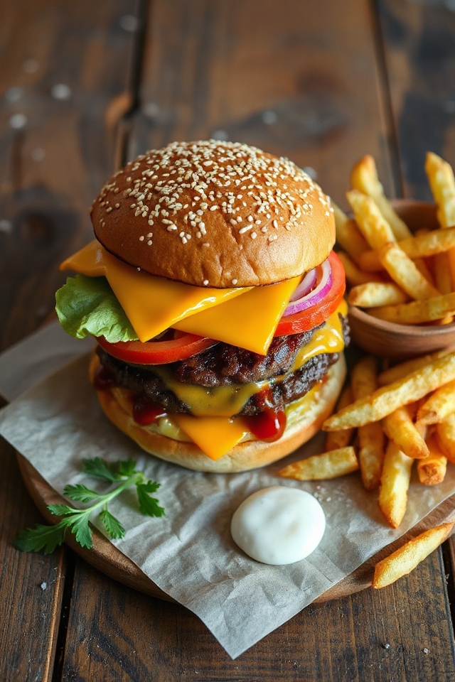 delicious hamburger cooking guide