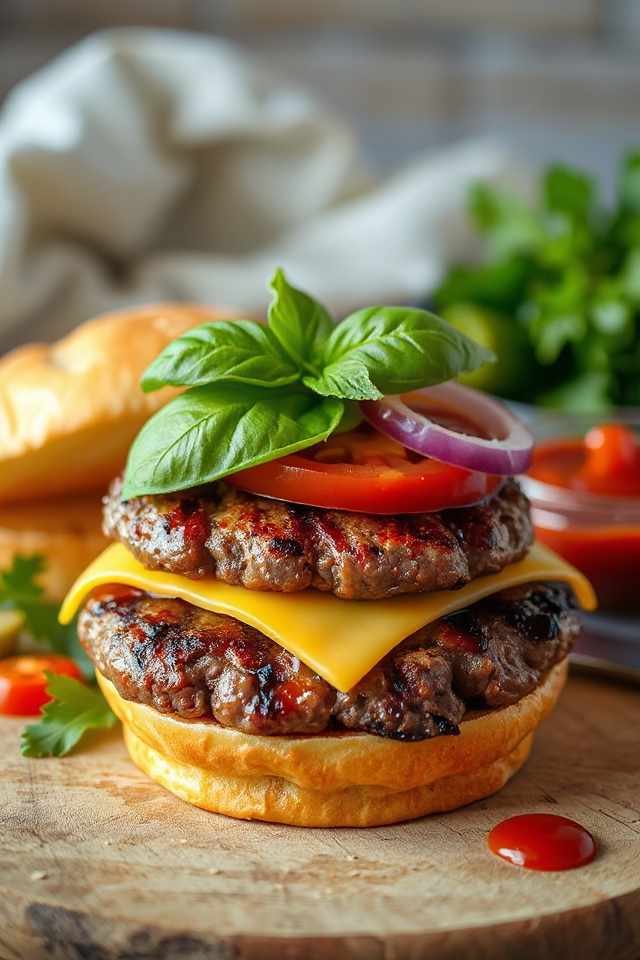delicious homemade hamburger recipe