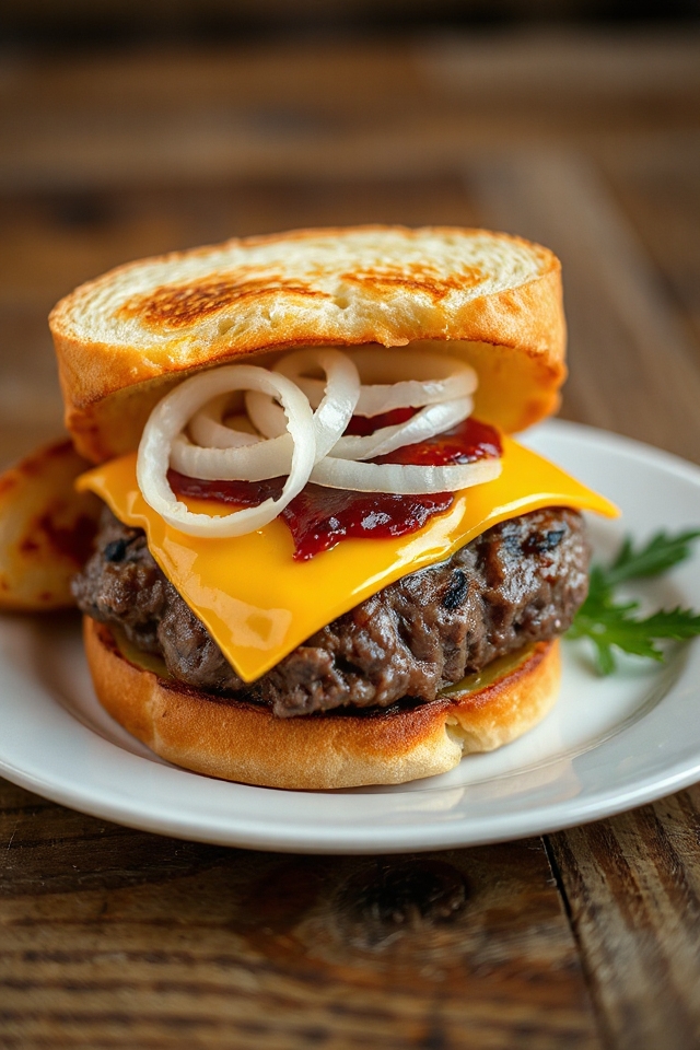 depression era cheeseburger recipe