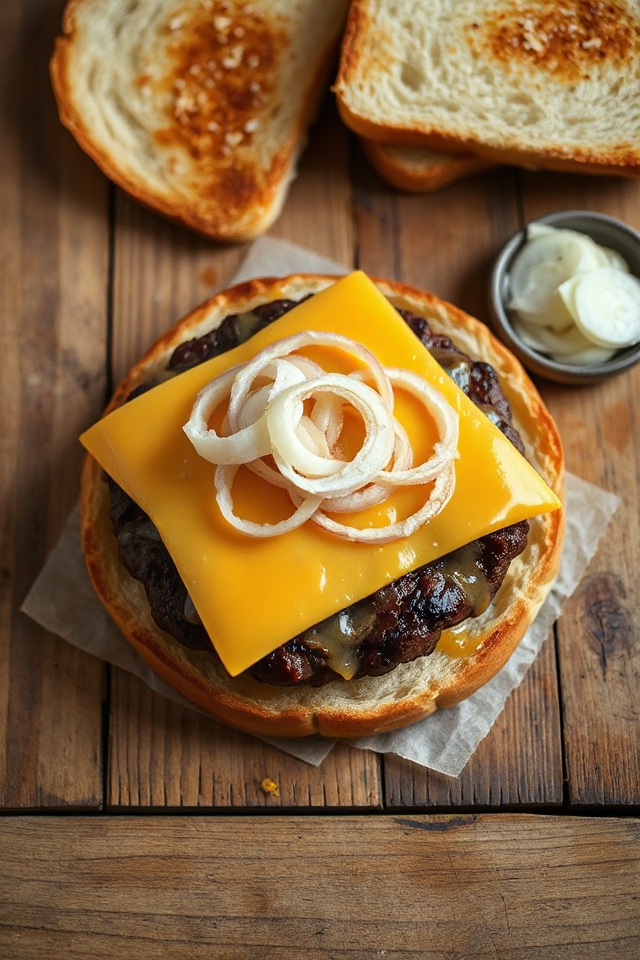 depression era cheeseburger recipe
