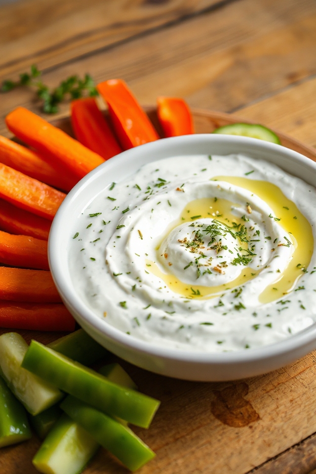easy homemade tzatziki recipe