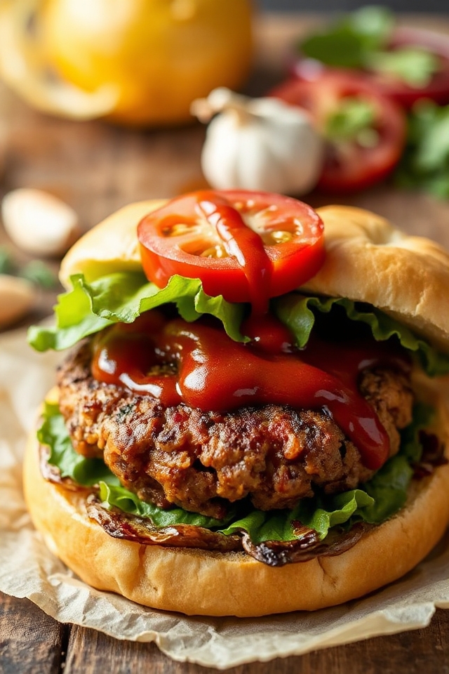flavorful cuban hamburger recipe
