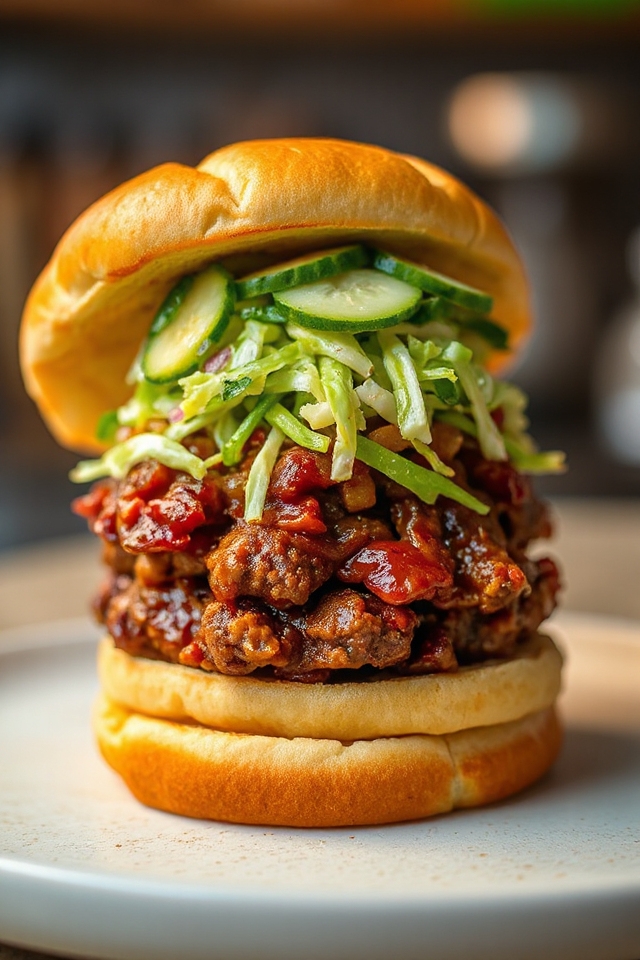 flavorful mexican hamburger recipe