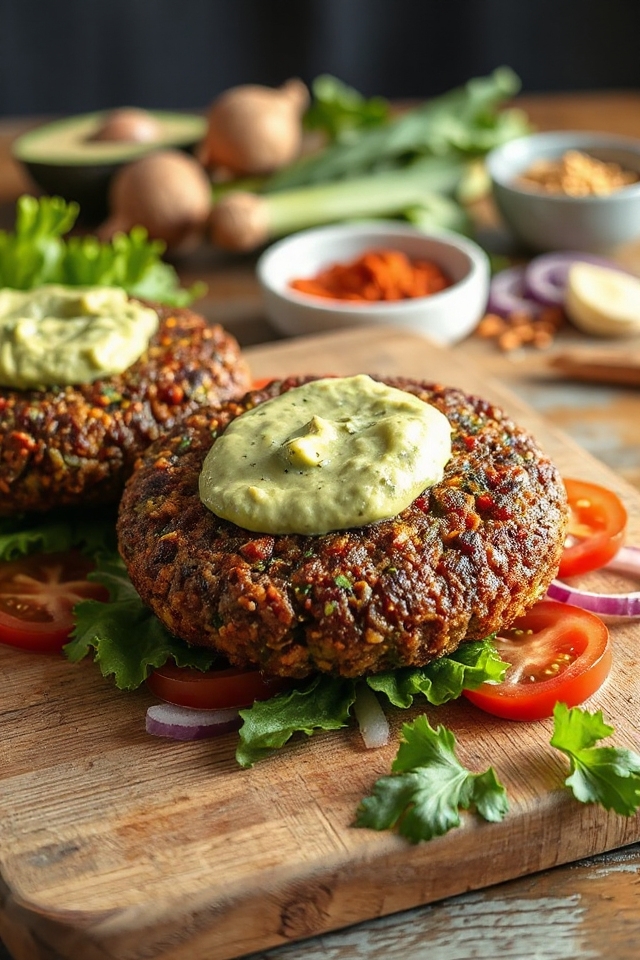 gluten mock hamburgers recipe
