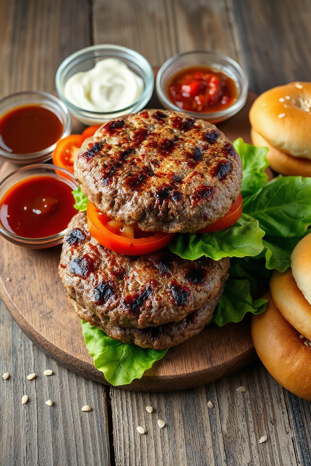 gourmet burger sauce variations