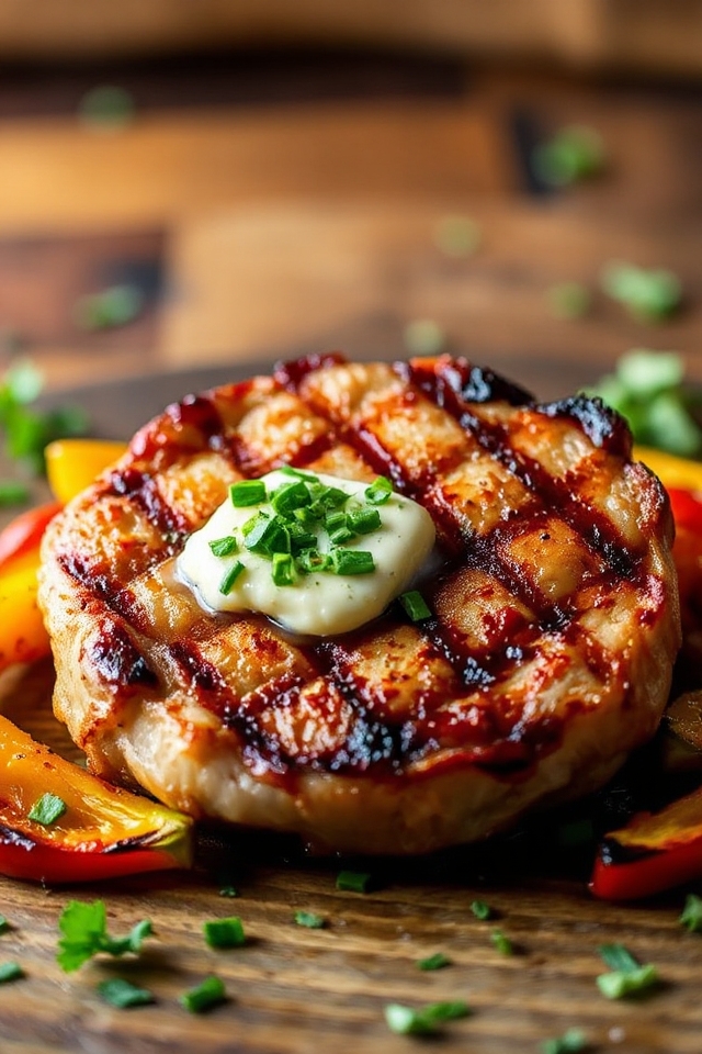 grilled pork chops preparation tips