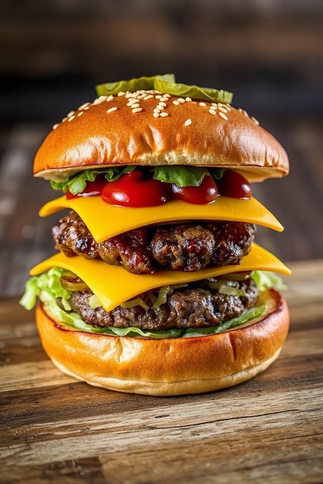 homemade quarter pounder recipe