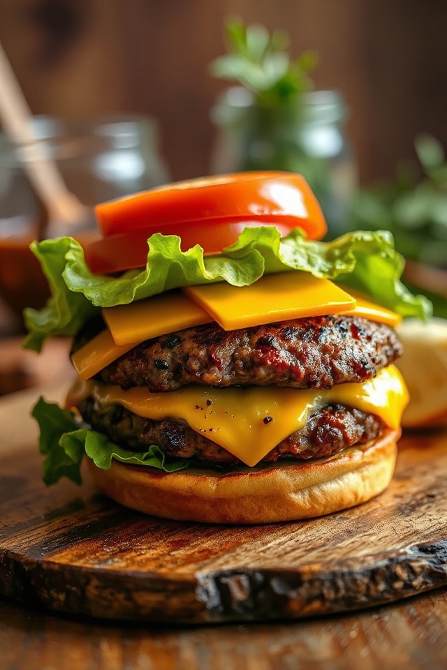 inside out cheeseburger cooking adventure