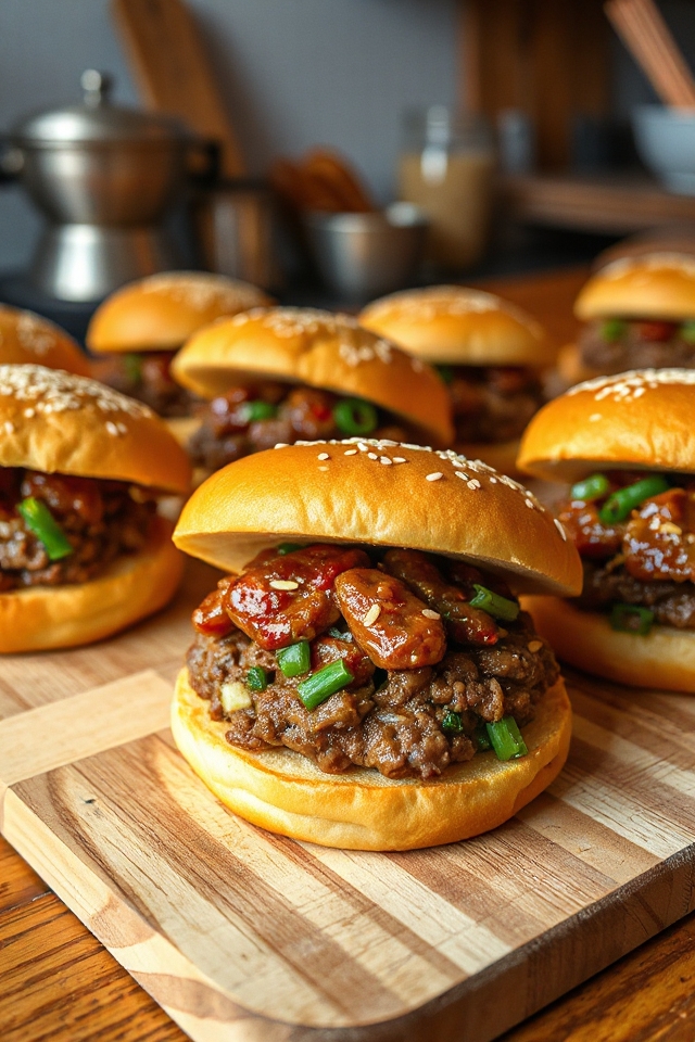 irresistible open face burgers