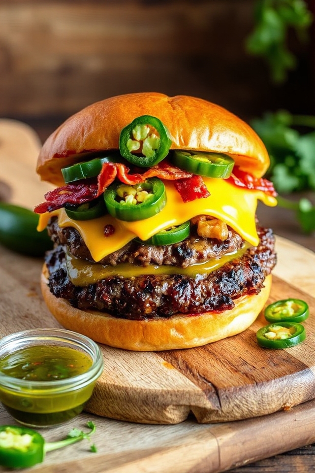 jalape o jelly for burgers