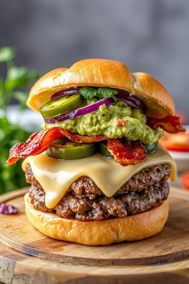 jalapeno bacon cheeseburger recipe