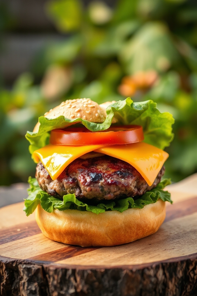 juicy ice water burgers