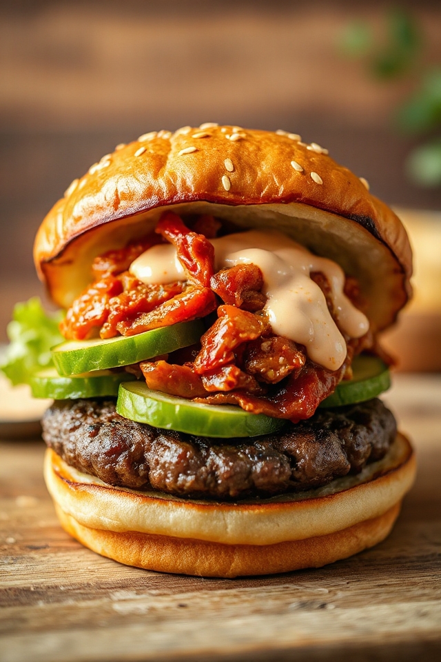 korean barbecued hamburger recipe