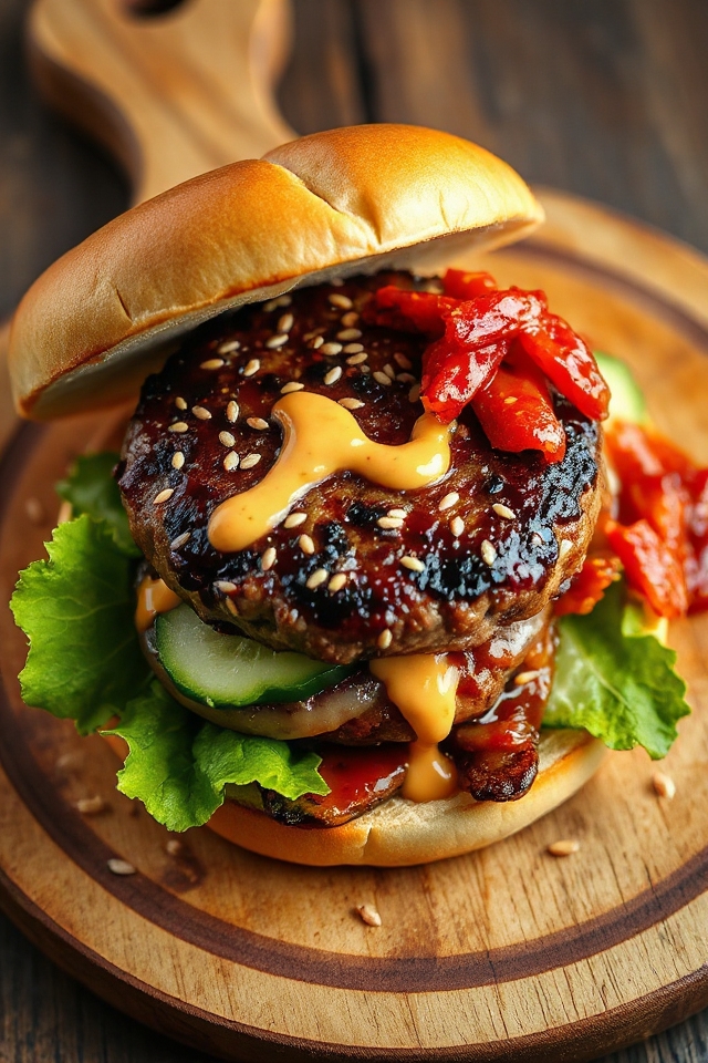 korean bbq hamburger recipe