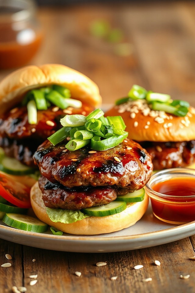 korean hamburger cooking guide