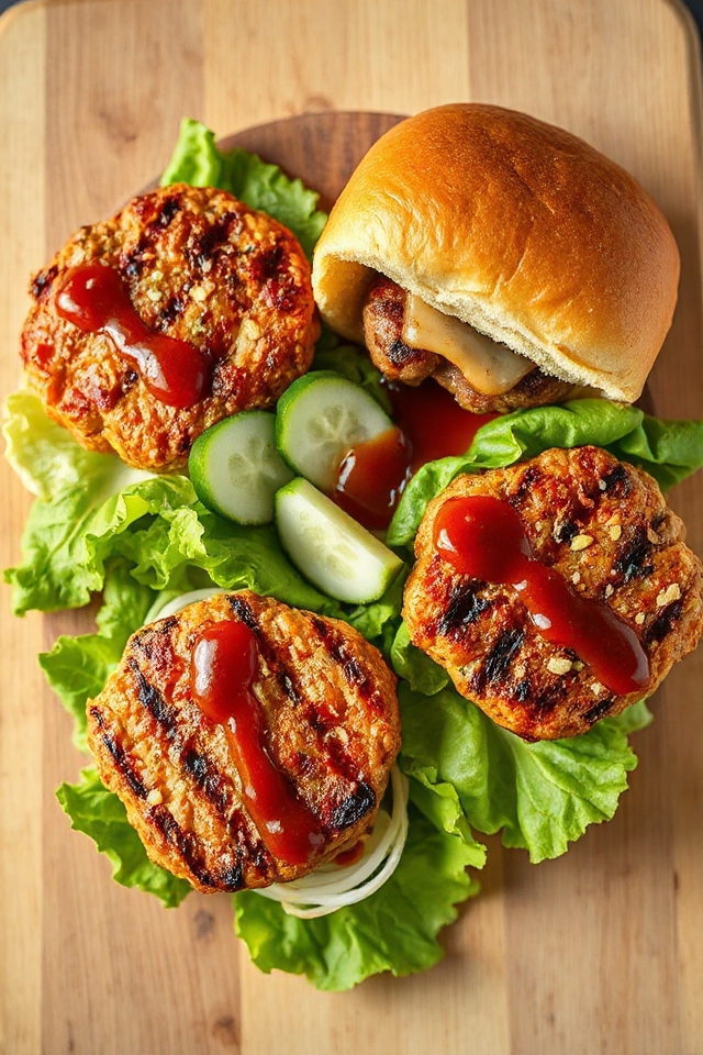 lemongrass vietnamese hamburger recipe