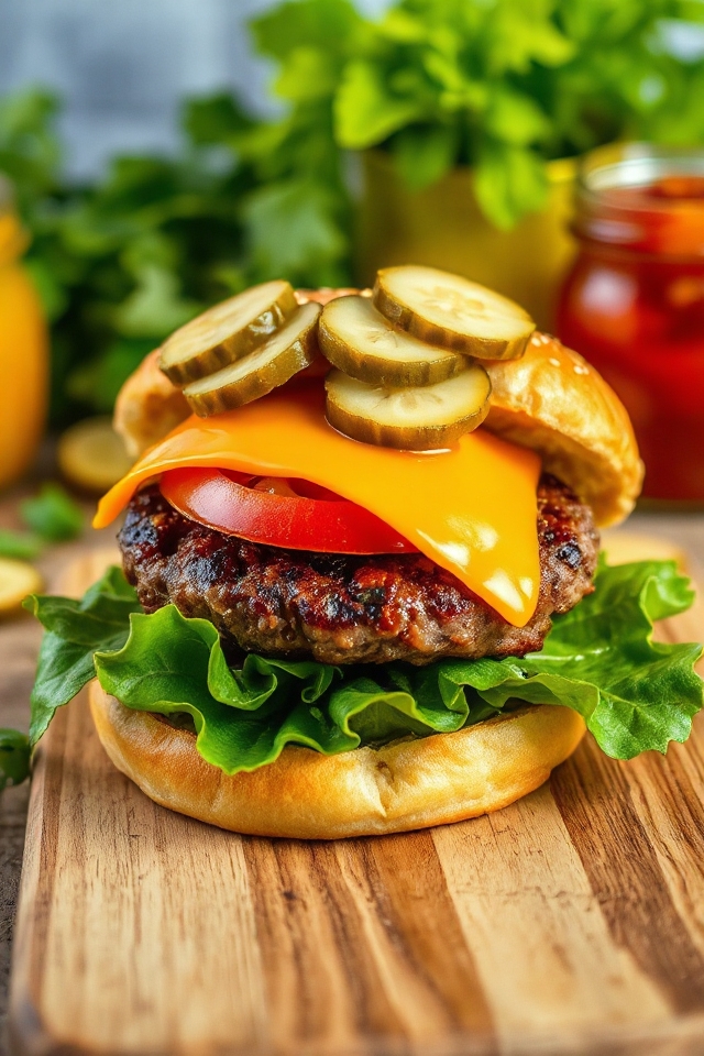 luchow hamburger preparation guide