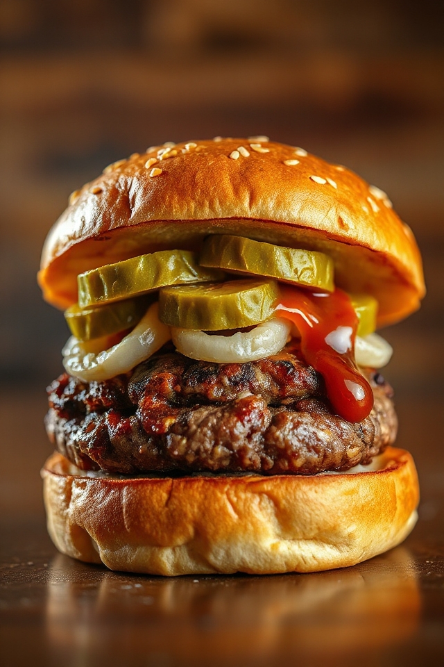 rodeo cheeseburger flavor explosion