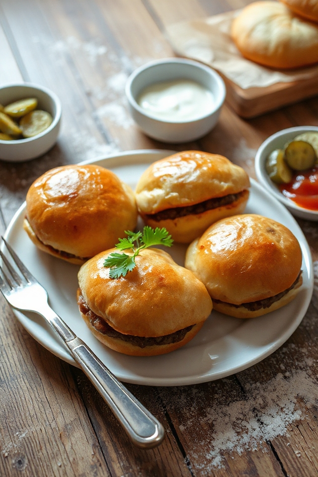 savory russian hamburger recipe