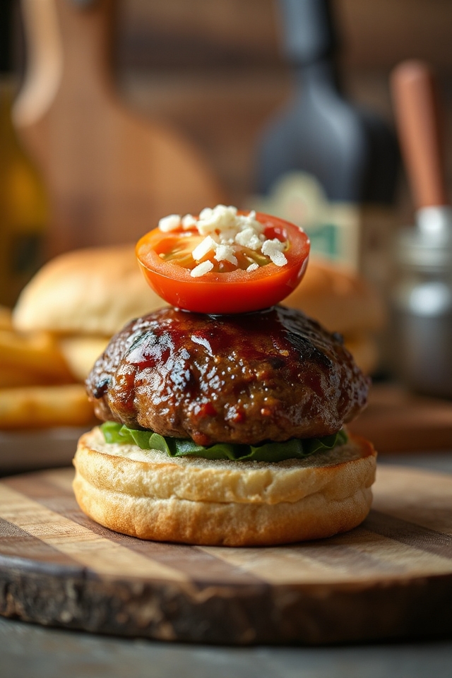 scrumptious english hamburger recipe