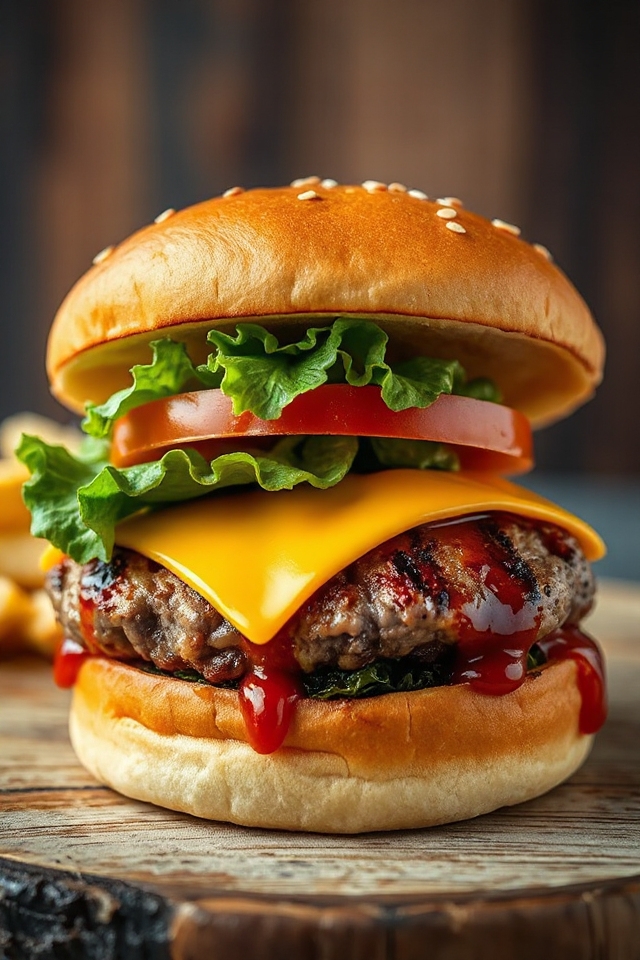 seasoned hamburger preparation guide