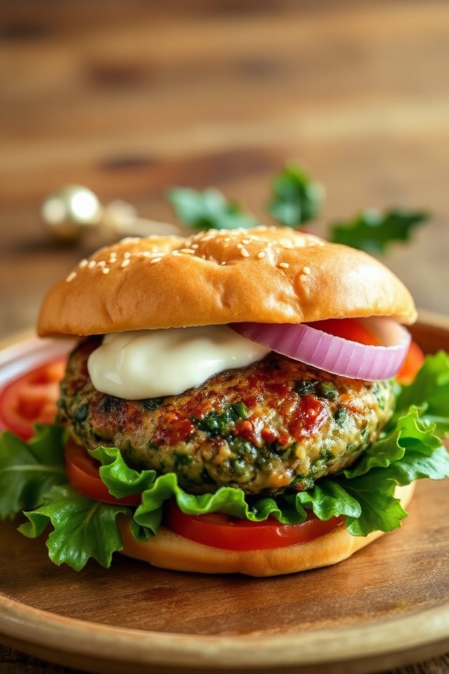 spinach hamburger preparation guide
