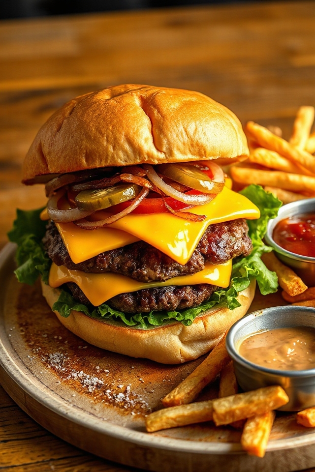 ultimate cheeseburger recipe guide