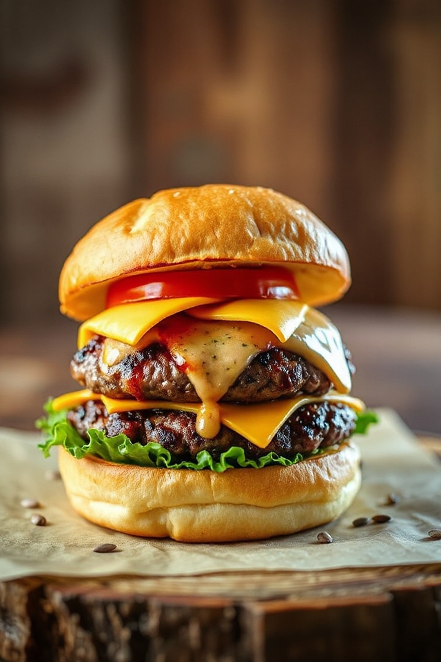 ultimate flavorful hamburger recipe