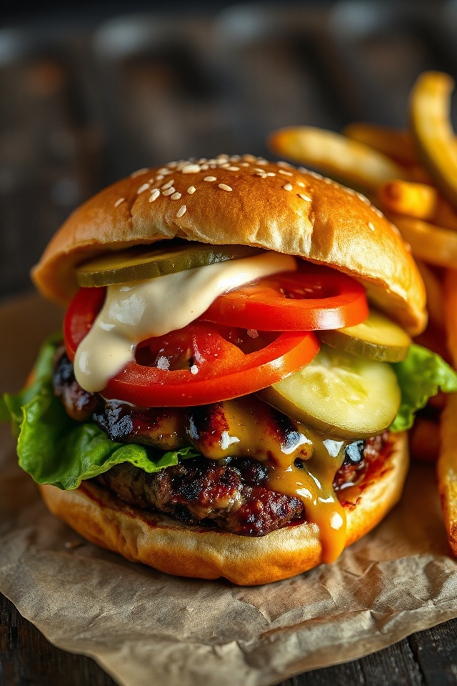 zesty ollieburger recipe instructions