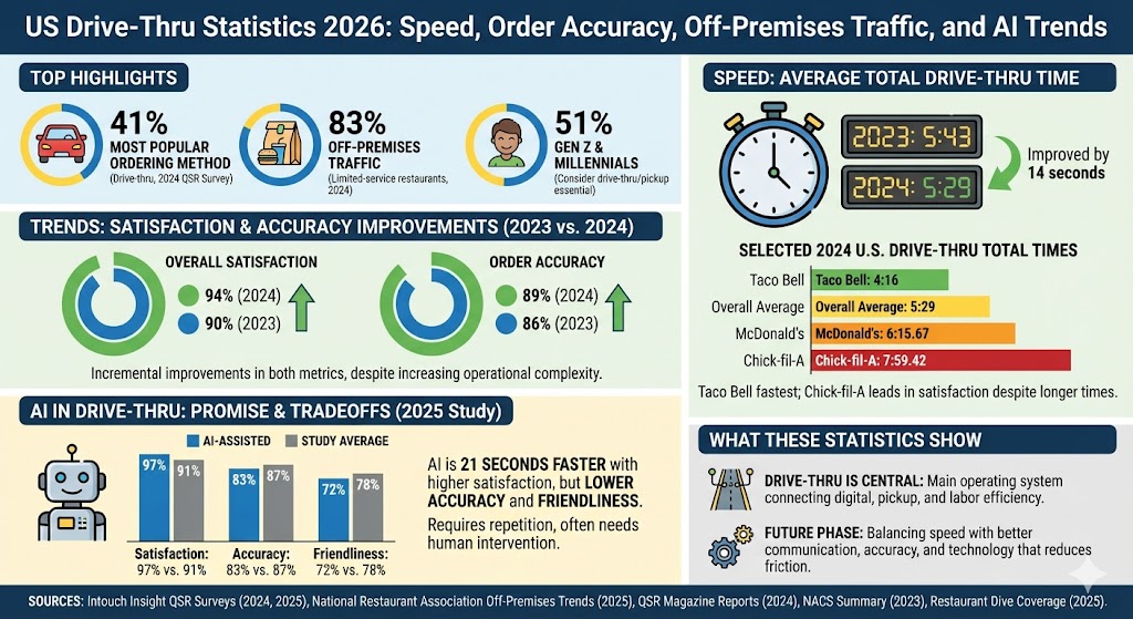 US Drive-Thru Statistics